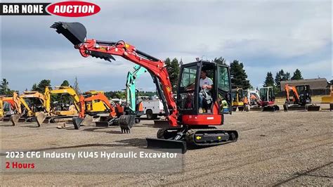 cfg ku45 mini excavator|yanmar ku45 excavator.